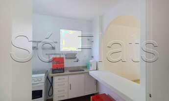 Imagem 6: Excelente flat no Roma Palace contendo 55m², 1 dormitório e 1 vaga de garagem