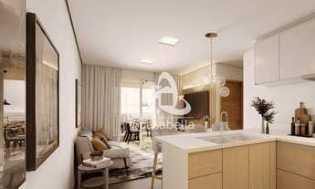 Imagem 1: Apartamento com 2 dormitórios à venda, 65 m² por R$ 663.590,16 - Boqueirão - Santos/SP