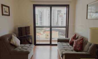 Imagem 2: Flat mobiliado na Vila Nova Conceição, próximo a Avenida Sto Amaro, FMU e Pq. do Ibirapuer