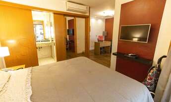 Imagem 2: Flat entre o Jardins e Paraíso ideal para moradia de longo prazo apartamento com varanda