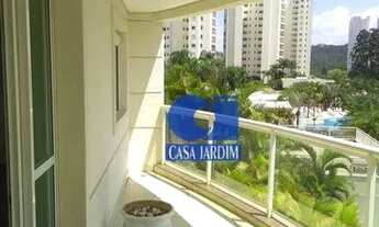 Imagem 3: Apartamento com 3 dormitórios para alugar, 133 m² por R$ 8.007,46/mês - Edifício Resort Ta