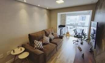 Imagem 4: Apartamento para venda possui 70 metros quadrados com 3 quartos