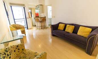 Imagem: Flat para locação no The First Place contendo