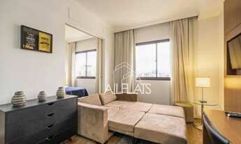 Imagem: Flat com 1 dormitório à venda, 33 m²