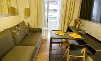 Imagem 3: Apartamento no Jardins prox. ao Parque do Ibirapuera disponível locação com 27m²