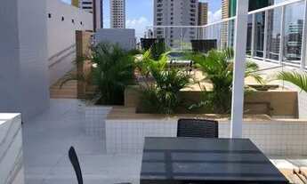 Imagem 6: Apartamento para aluguel possui 38 metros quadrados com 1 quarto em Intermares - Cabedelo