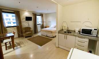 Imagem: Flat para locação no Melia Jardim Europa,30m²