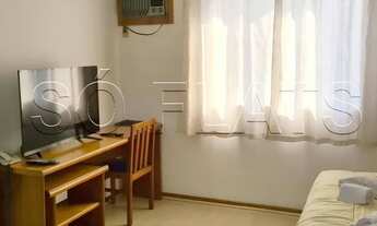 Imagem 4: Flat QI Inteligence disponível para venda com 29m², 01 dorm e 01 vaga de garagem