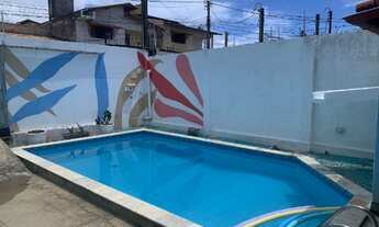 Imagem 3: Casa em nova Parnamirim, com 3/4 sendo 1 suíte com piscina para locação