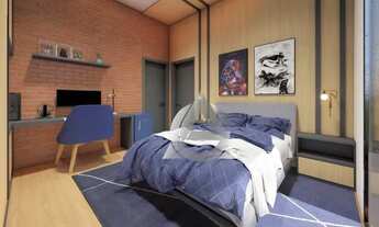 Imagem 4: Sobrado com 5 dormitórios à venda, 495 m² por R$ 4.100.000,00 - Condomínio Residencial Alp