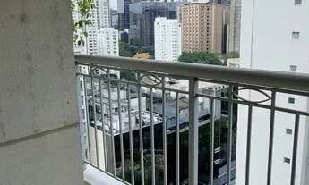 Imagem 7: Apartamento mobiliado para aluguel possui 54 m2 com 2 quartos- 1 vaga