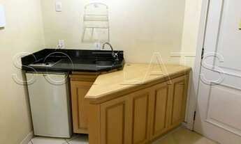 Imagem 5: Flat na Bela Vista com 1 dormitório, próx a Av Paulista, Museu do Masp e FGV, metrô sem bu