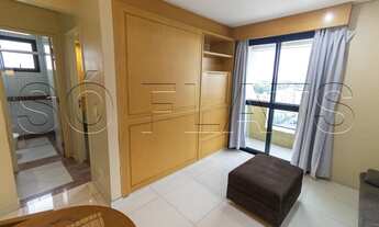 Imagem 3: Flat Santana Gold com 32m² contendo 1 dormitório 1 vaga de garagem para locação