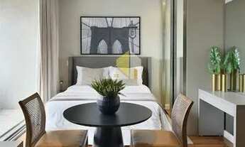 Imagem 7: Apartamento à venda e locação em Vila Olímpia - SP: 1 dormitório, 42m² e 1 banheiro por R