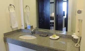 Imagem 7: Flat Condomínio Metrópoles em Alphaville, entrada imediata c/ arrumação