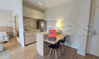 Imagem 2: Flat Address para locação com 2 dormitórios e 2 vagas de garagem no Itaim Bibi