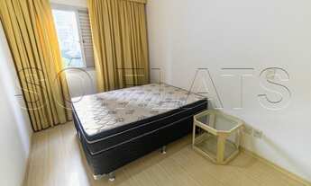 Imagem 5: Moema Top Life - Flat para locação em Moema totalmente mobiliado. Com entrada imediata e s