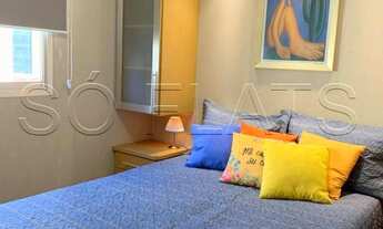 Imagem 7: Flat Quality Bela Cintra para locação próximo ao Shopping Frei Caneca com 2 dorm