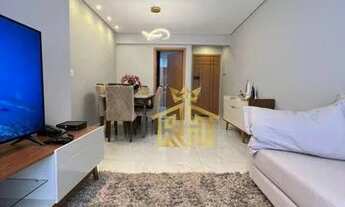 Imagem 2: Apartamento com 3 dormitórios à venda, 112 m² por R$ 1.300.000 - Canto do Forte - Praia Gr