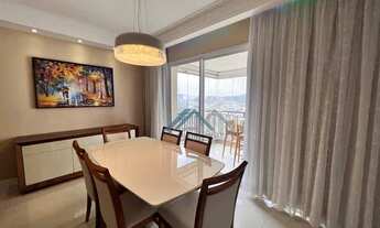 Imagem 2: Apartamento com 3 dormitórios para alugar, 96 m² por R$ 8.989,59/mês - Condomínio Alpha Pa