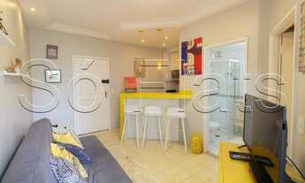 Imagem 3: Moema Studio com 38m² e 1 vaga de garagem próximo do Parque do Ibirapuera