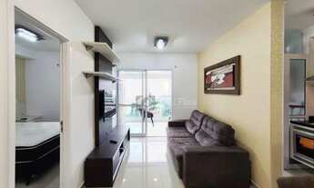 Imagem 2: Flat com 1 dormitório para alugar, 50 m² por R$ 5.000,00/mês - Campo Belo - São Paulo/SP