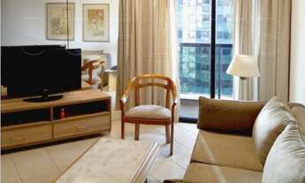 Imagem 3: Flat no Itaim, próximo ao Shopping Iguatemi, Av. 9 de Julho e Faria Lima. Com entrada ime