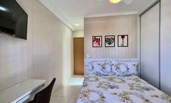 Imagem 7: Apartamento 2 quartos completo e mobiliado. Porteira fechada!