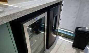 Imagem 2: Cobertura duplex para aluguel tem 145 metros quadrados com 3 quartos em Boqueirão - Santos