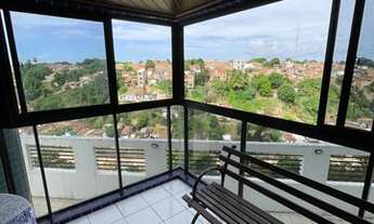 Imagem 4: Apartamento à venda mobiliado com 4/4 no Farol