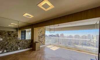 Imagem 4: Apartamento para aluguel possui 115 metros quadrados com 3 quartos em Tatuapé - São Paulo