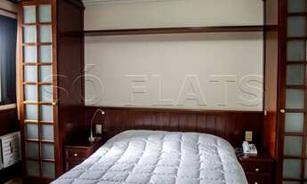 Imagem 6: Flat com 1 dorm no coração de Higienópolis disponível para locação