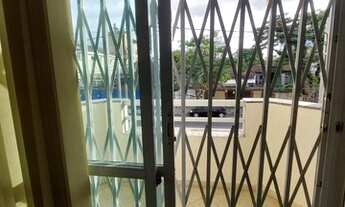 Imagem 3: Casa para aluguel tem 94 metros quadrados com 3 quartos em Aparecida - Santos - SP