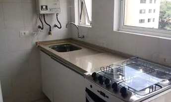 Imagem 6: Apartamento com 1 dormitório para alugar, 35 m² por R$ 2.450,00/mês - Água Verde - Curitib