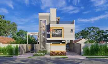 Imagem 2: Lindos e amplos sobrados em condomínio com 195m² e 3 suítes, em área nobre do bairro Água