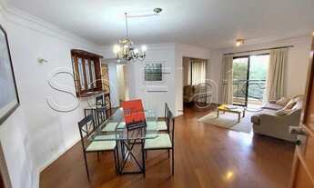 Imagem: Flat em Moema com 3 dorms e 2 vagas excelente