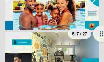 Imagem 2: M129-Apartamento para venda possui 40 metros quadrados com 2 quartos