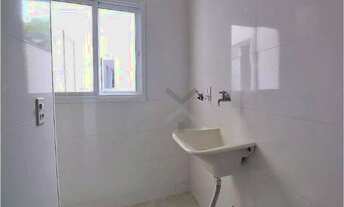 Imagem 4: Cobertura com 2 dormitórios para alugar, 52 m² por R$ 2.340,00/mês - Santa Maria - Santo A