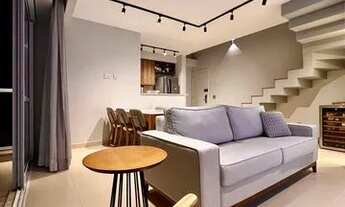 Imagem: APARTAMENTO DUPLEX NO BROOKLIN COM 2 DORMITORIOS