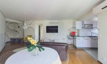 Imagem: Flat com 3 dormitórios no Jardins mobiliado