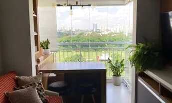 Imagem 2: Apartamento para venda possui 57 metros quadrados com 2 quartos em Água Branca - São Paulo