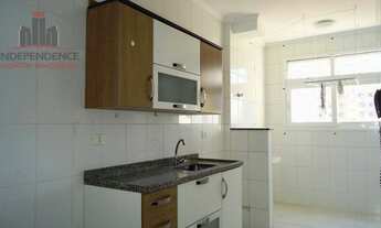 Imagem 7: Apartamento com 3 dormitórios para alugar, 80 m² por R$ 2.325,03/mês - Jardim América - Sã