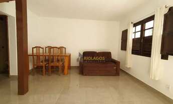 Imagem 6: Casa com 3 dormitórios para alugar, 80 m² por R$ 2.700,00/mês - Portinho - Cabo Frio/RJ