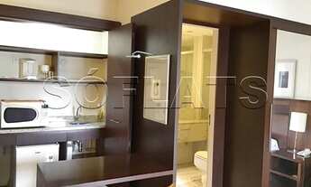 Imagem: Flat Radisson no Itaim, com fácil acesso