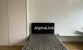 Imagem 4: Apartamento com 1 dormitório para alugar, 45 m² por R$ 3.830,00/mês - Alphaville - Santana