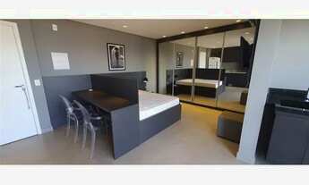 Imagem 3: Aluga-se apartamento no Campo Belo, 35 m² área privativa, 1 suíte e 1 vaga