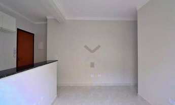 Imagem 3: Cobertura com 2 dormitórios para alugar, 52 m² por R$ 2.340,00/mês - Santa Maria - Santo A