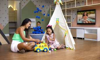 Imagem 2: Apartamento para venda tem 65 metros quadrados com 2 quartos em Cabula - Salvador - BA