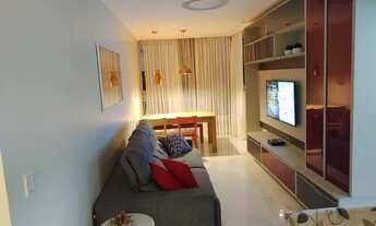 Imagem 5: Apartamento para aluguel possui 80m 2 quartos suíte, montado e decorado, frente, próximo a