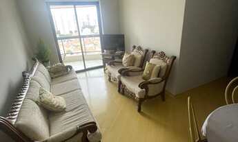 Imagem 6: Apto de 75m/2 com 3 dormitórios, sendo uma suíte e 02 vagas no Tatuapé